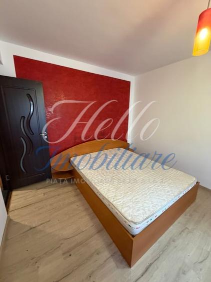 Apartament cu 2 camere semidecomandat în Florești