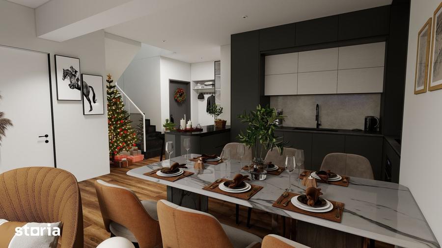 Apartament pe 2 niveluri | Etaj 10 | WINGS | Spectaculos, bine definit - 4