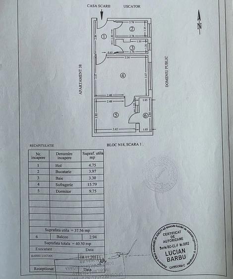 Vand apartament - 1