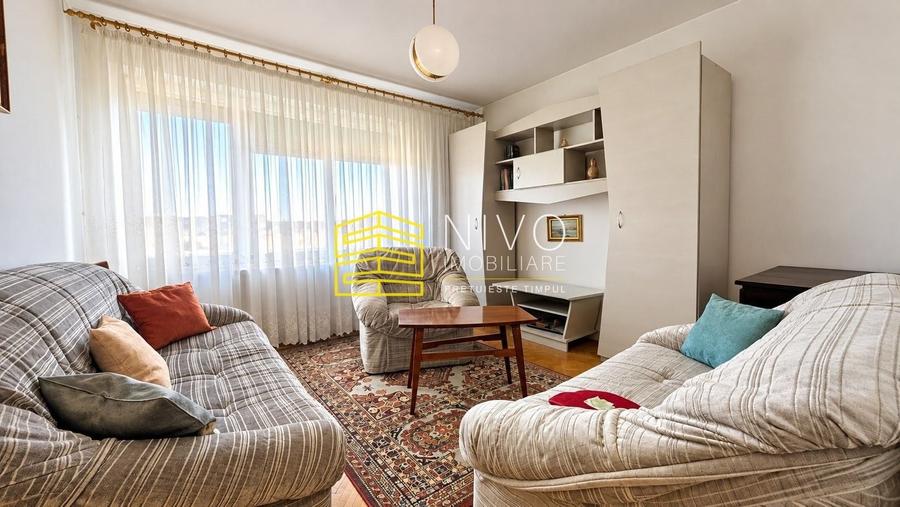 Apartament cu 3 camere decomandat în Ultracentral