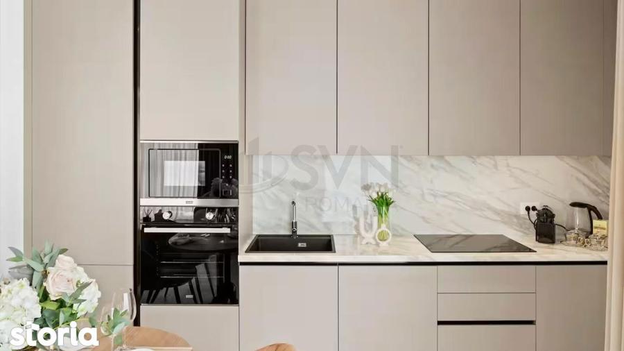Apartament cu 3 camere, mobilat în Tei