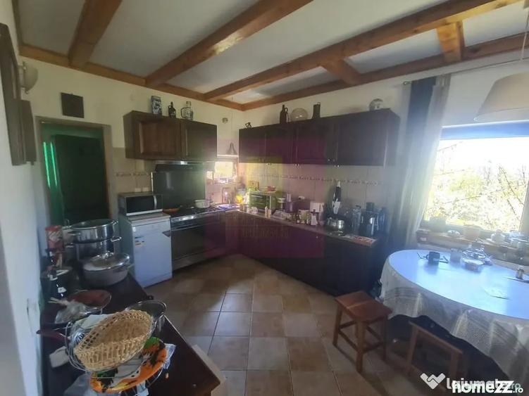 Casă cu 5 camere cu Teren 2177 Mp în Ghioșești