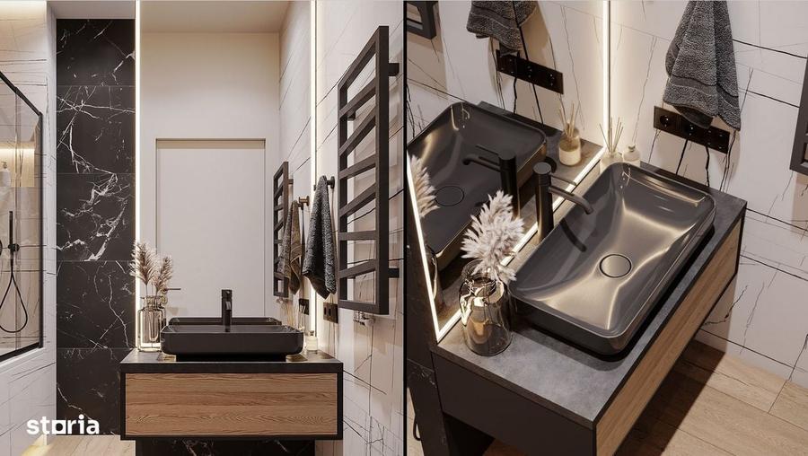 Apartament High End 2 camere One Lake Club I Vedere oras - 8