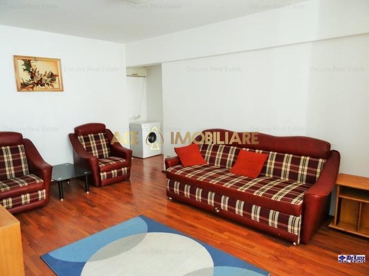 Apartament cu 2 camere semidecomandat, mobilat în Dorobanți