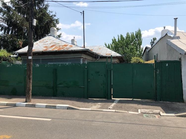 Casă individuală cu 3 camere cu Teren 153 Mp în Ferentari