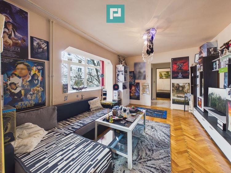 Apartament cu 3 camere nedecomandat, mobilat în Circumvalațiunii