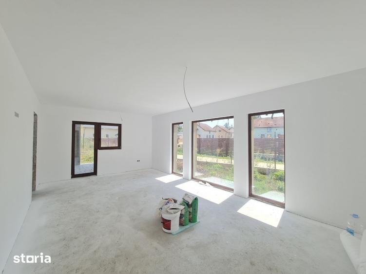 Casa noua, intabulata, de vanzare Halchiu Brasov - 11