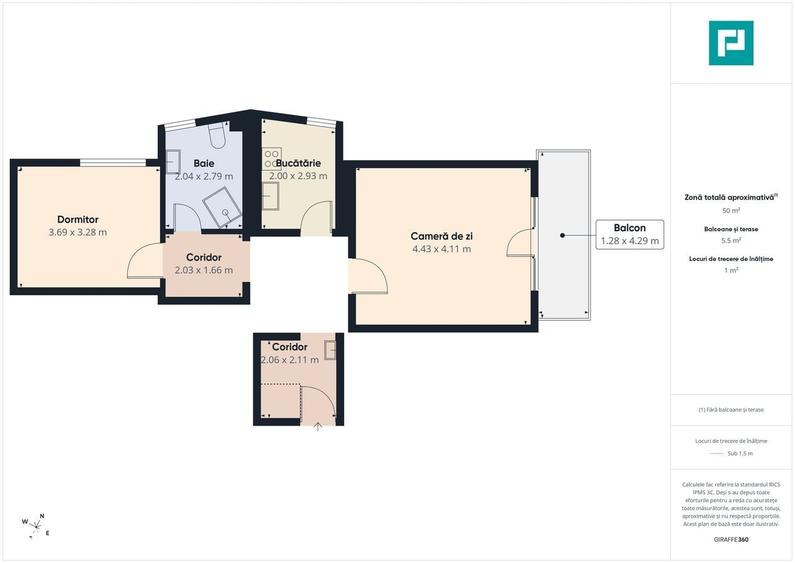 Apartament 2 camere in Giroc - 3