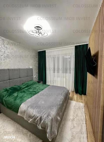 Apartament cu 3 camere decomandat în Tractorul