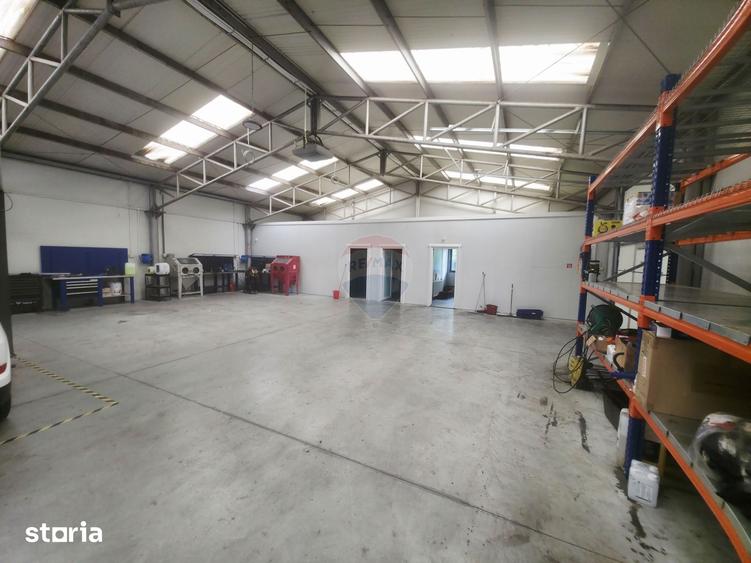 Spațiu comercial, de 530 mp, în Dumbrava