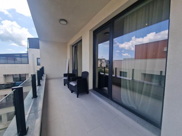 Apartament cu 2 camere semidecomandat în Central