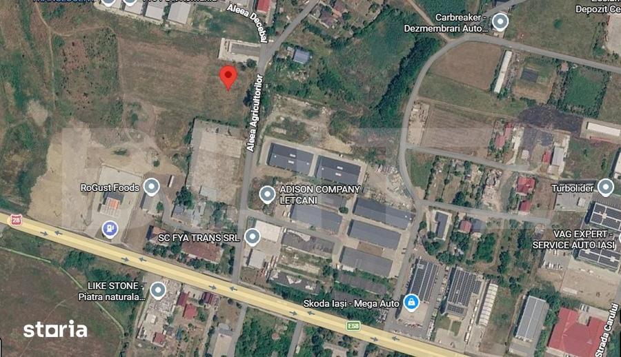 Teren de 15000 mp, în Lețcani