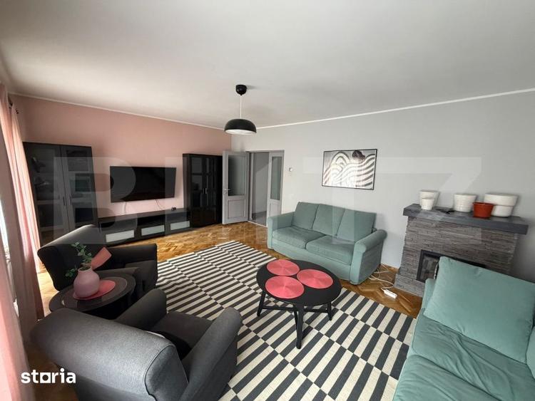 Casă cu 4 camere cu Teren 200 Mp în Central