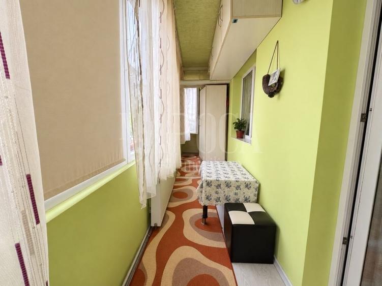 Apartament cu 2 camere semidecomandat în Florești