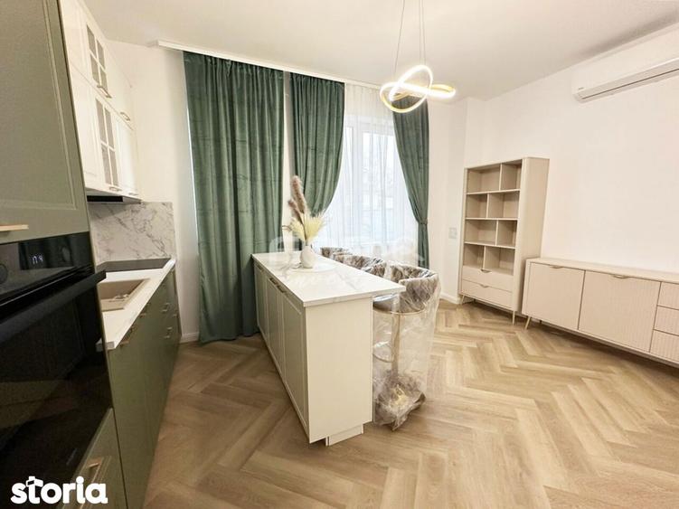 Apartament cu 2 camere decomandat în Sânmartin