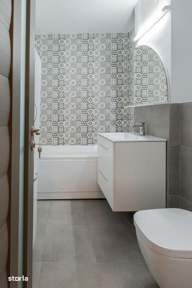 Apartament cu 2 camere decomandat, mobilat în Faleza Nord