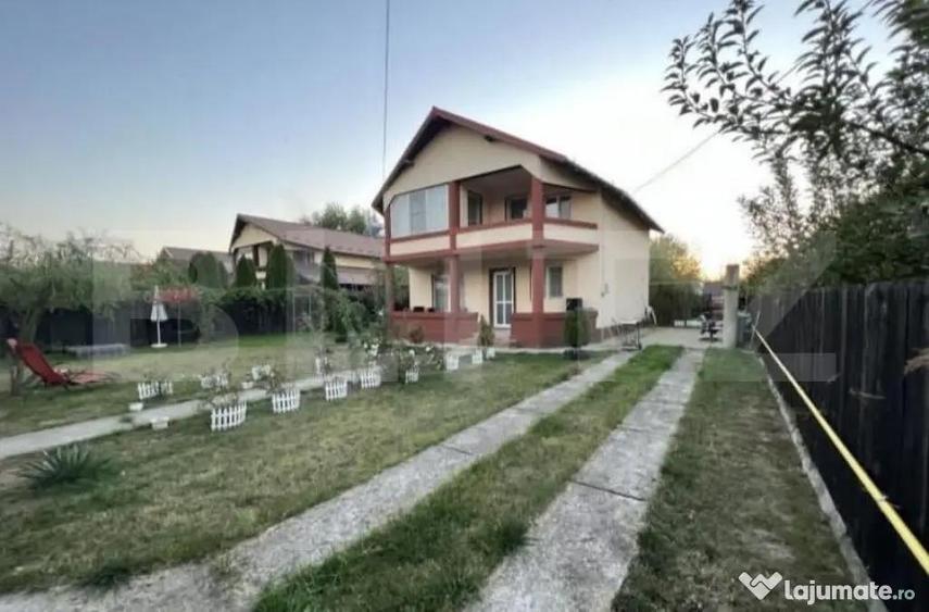 Casa individuala 4 camere, 130 mp, zona Valea Calugareasca, - 1