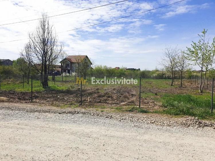 Teren in suprafata de 854 mp utili, cu deschidere pe strada Eugen Barbu 21 - 1