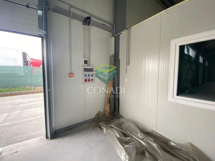 Spațiu industrial, de 3,241 mp, în Est
