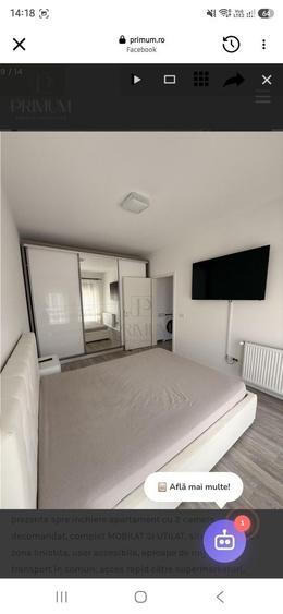Apartament cu 2 camere decomandat în Giroc