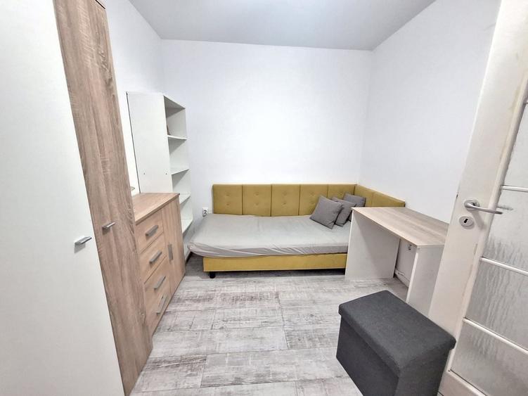 Apartament cu 2 camere semidecomandat, mobilat în Mărăști