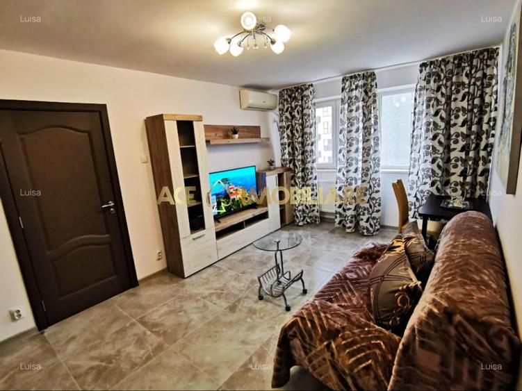 Apartament cu 2 camere decomandat, mobilat în Iancului