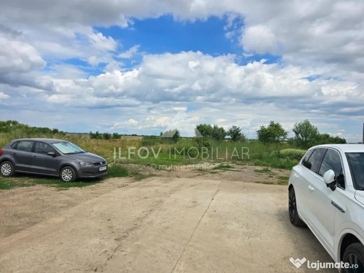 Lot teren casa Tunari 743mp - 7