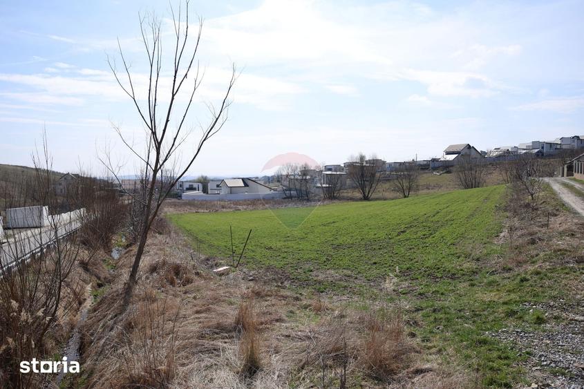 Teren de 3500 mp, în Moara