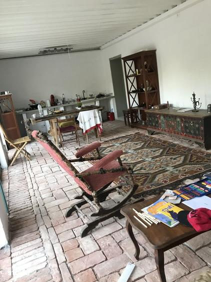 Casă cu 3 camere cu Teren 2250 Mp în Vasilați