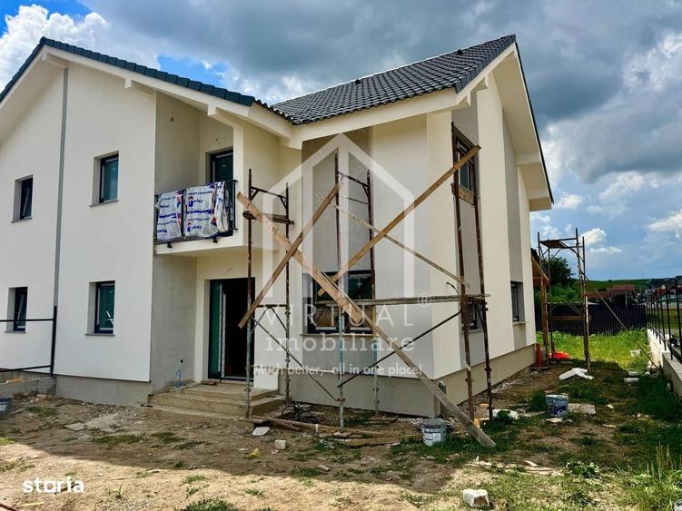 Casă cu 4 camere cu Teren 334 Mp în Șura Mare