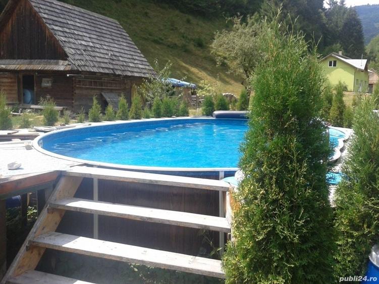 Casă cu 4 camere cu Teren 2000 Mp în Vale