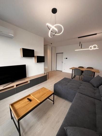 Apartament cu 2 camere decomandat, mobilat în Sisești