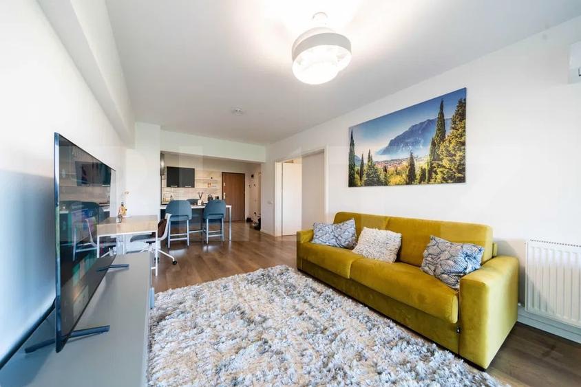 Apartament de inchiriat, 55 mp, parcare subterana, zona Iulius Mall - 1