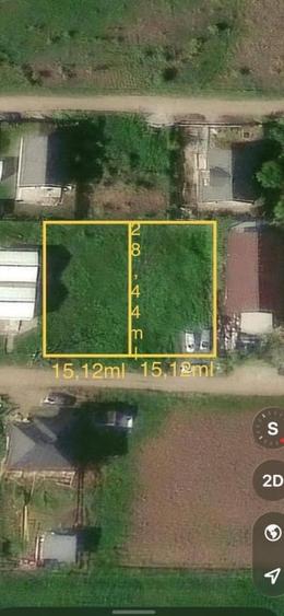 Teren Construcții intravilan de 430 mp, în Berceni