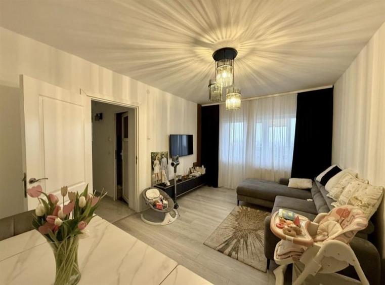Apartament cu 2 camere decomandat, mobilat în Vasile Aaron