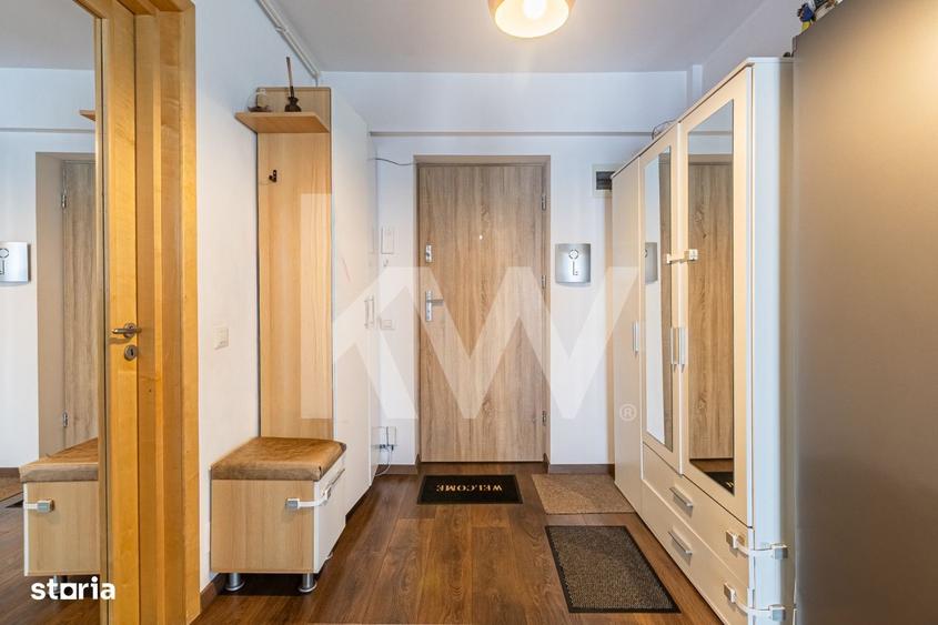 Apartament cu 3 camere, mobilat în Tractorul