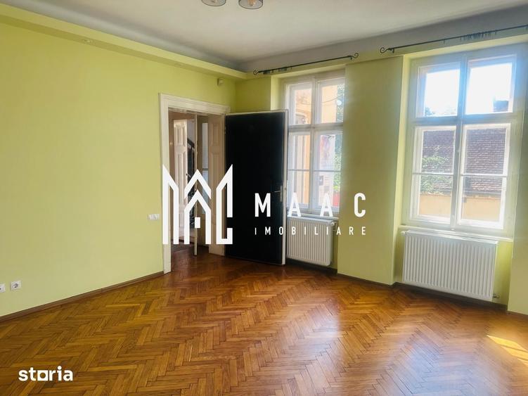 Apartament cu 3 camere decomandat în Central