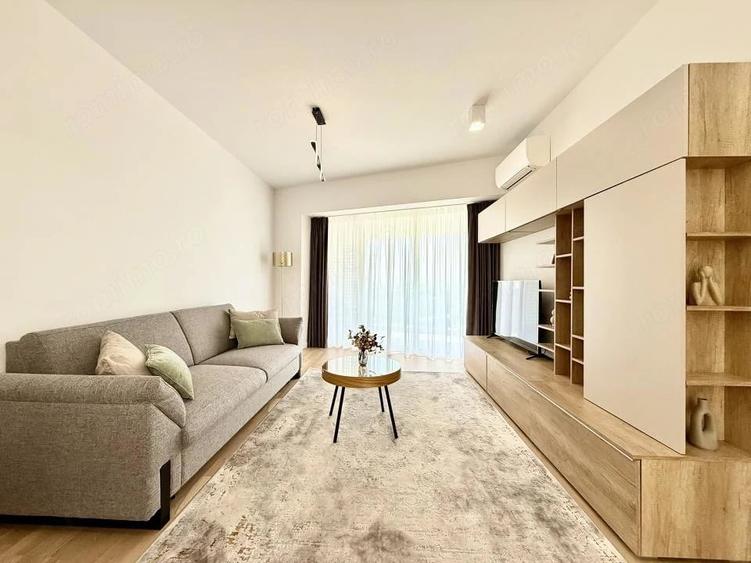 Apartament cu 3 camere decomandat, mobilat în Dămăroaia