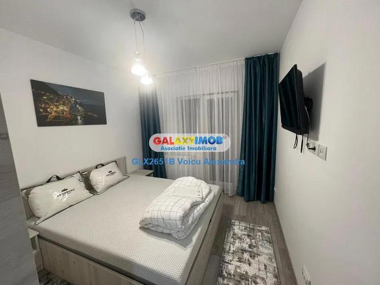 Apartament cu 2 camere decomandat, mobilat în Berceni