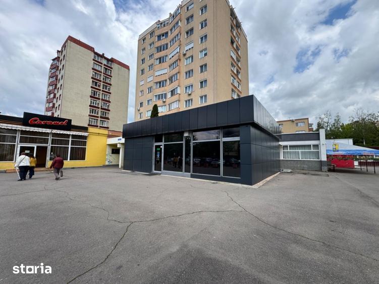 Spațiu comercial, de 145 mp, în Astra