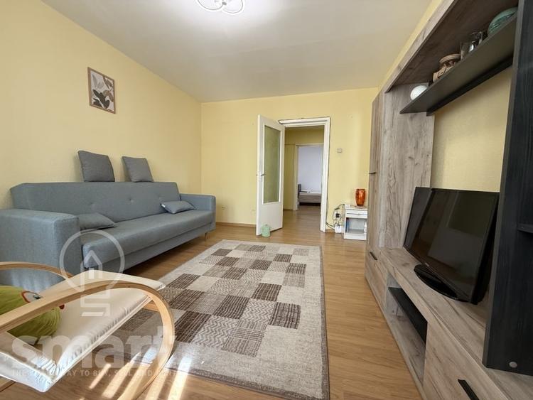 Apartament cu 3 camere semidecomandat, mobilat în Mănăștur