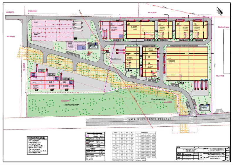 Spațiu industrial, de 17,926 mp, în Nord-Vest