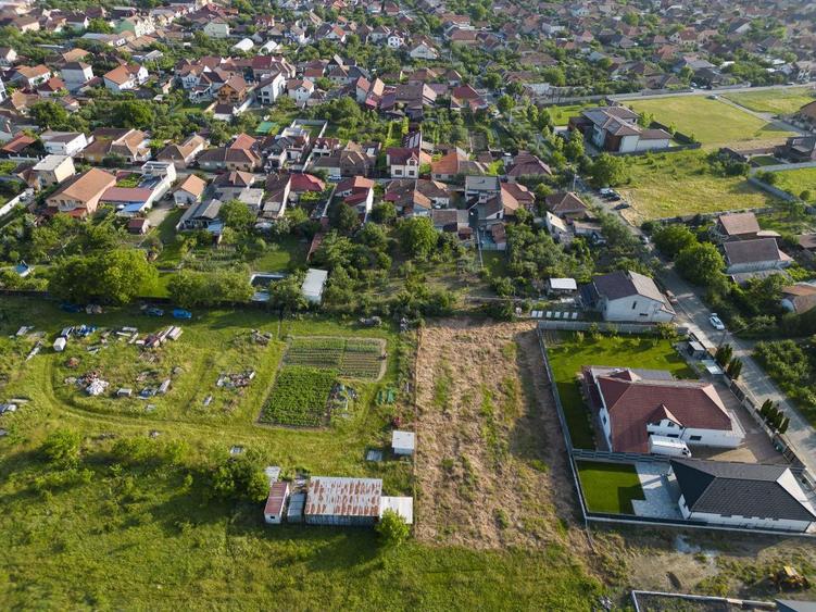 Teren intravilan 1336 mp in Gradi?te, Arad - 5