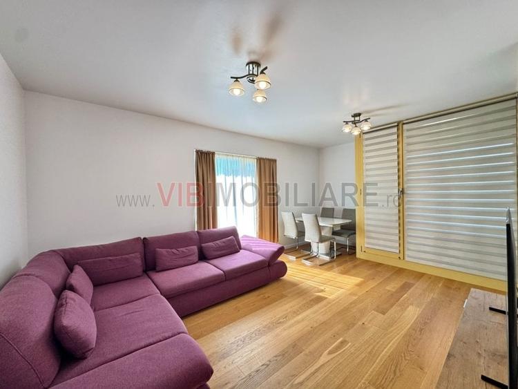 Apartament cu 2 camere semidecomandat în Aviației