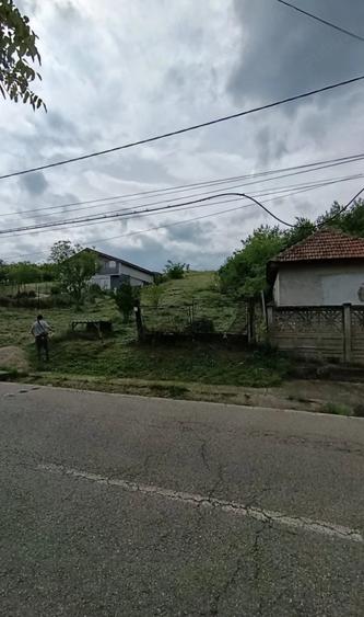 Teren de 2200 mp, în Criș