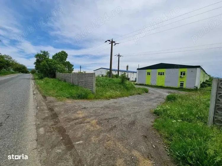 Spațiu comercial, de 1,700 mp, în Șoimuș