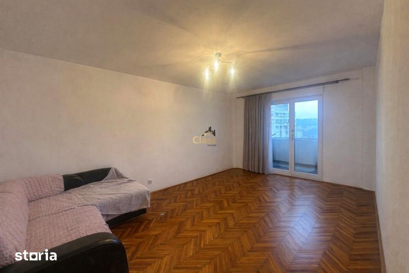 Apartament cu 2 camere decomandat, mobilat în Plopilor