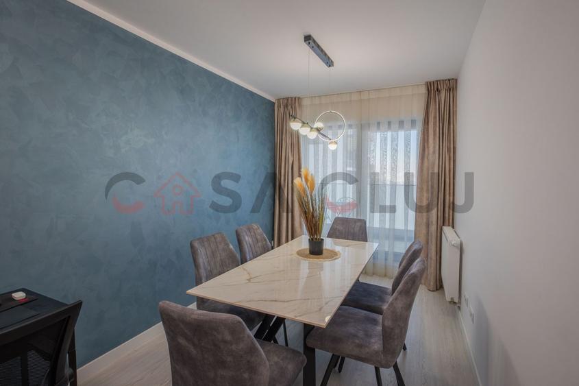 Apartament cu 2 camere decomandat, mobilat în Zorilor