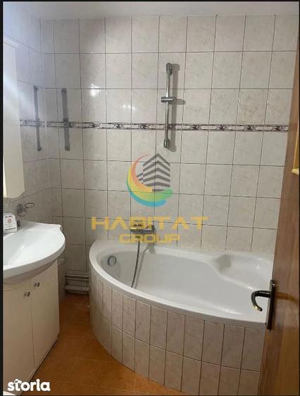 Apartament cu 3 camere decomandat, mobilat în Rahova