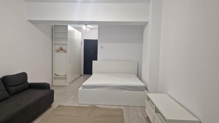 Garsonieră decomandată, mobilată în Lujerului